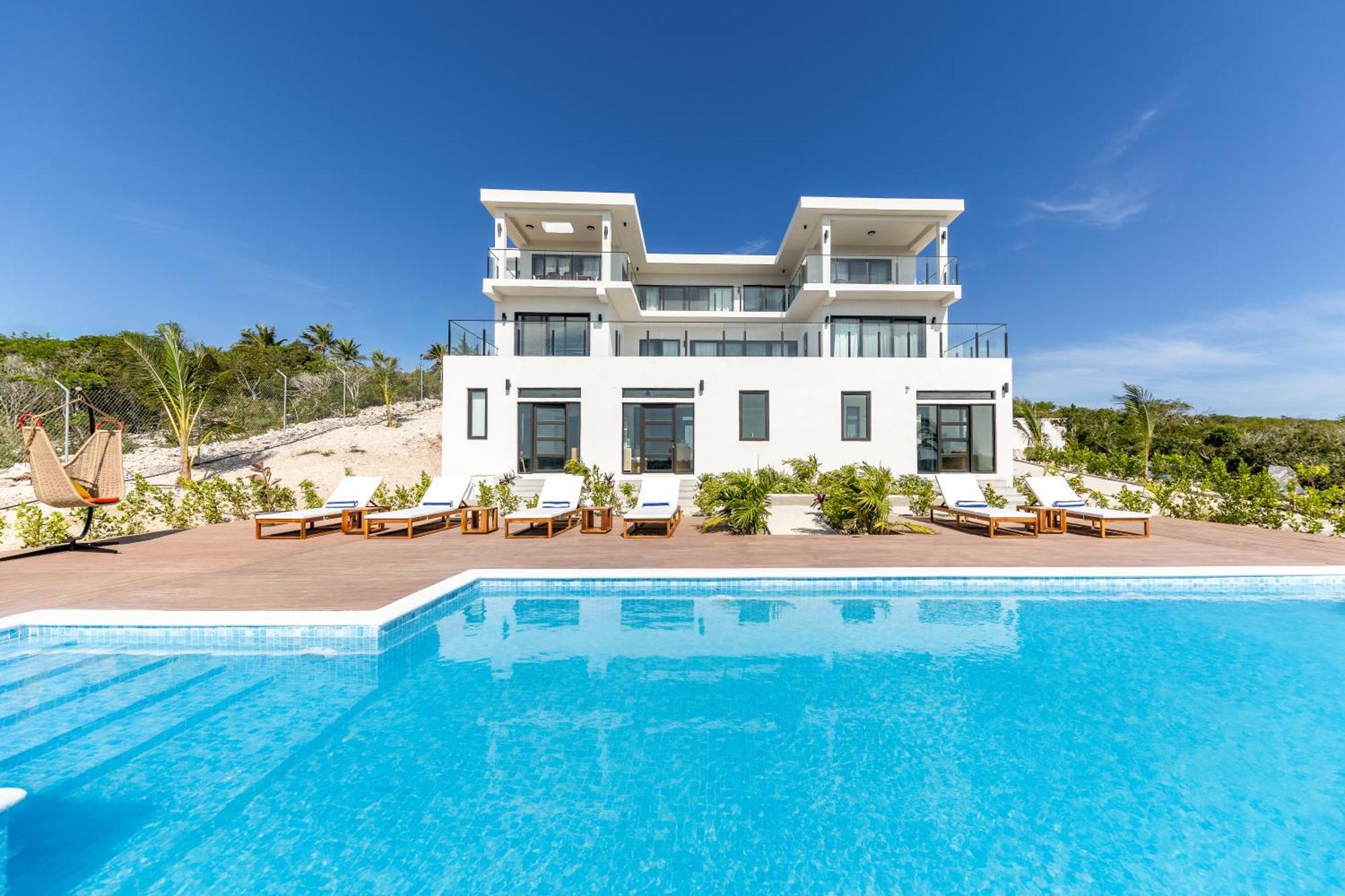 Jade I Long Bay Retreat I Luxury Stay Near Grace Bay & Long Bay Beach Exterior foto