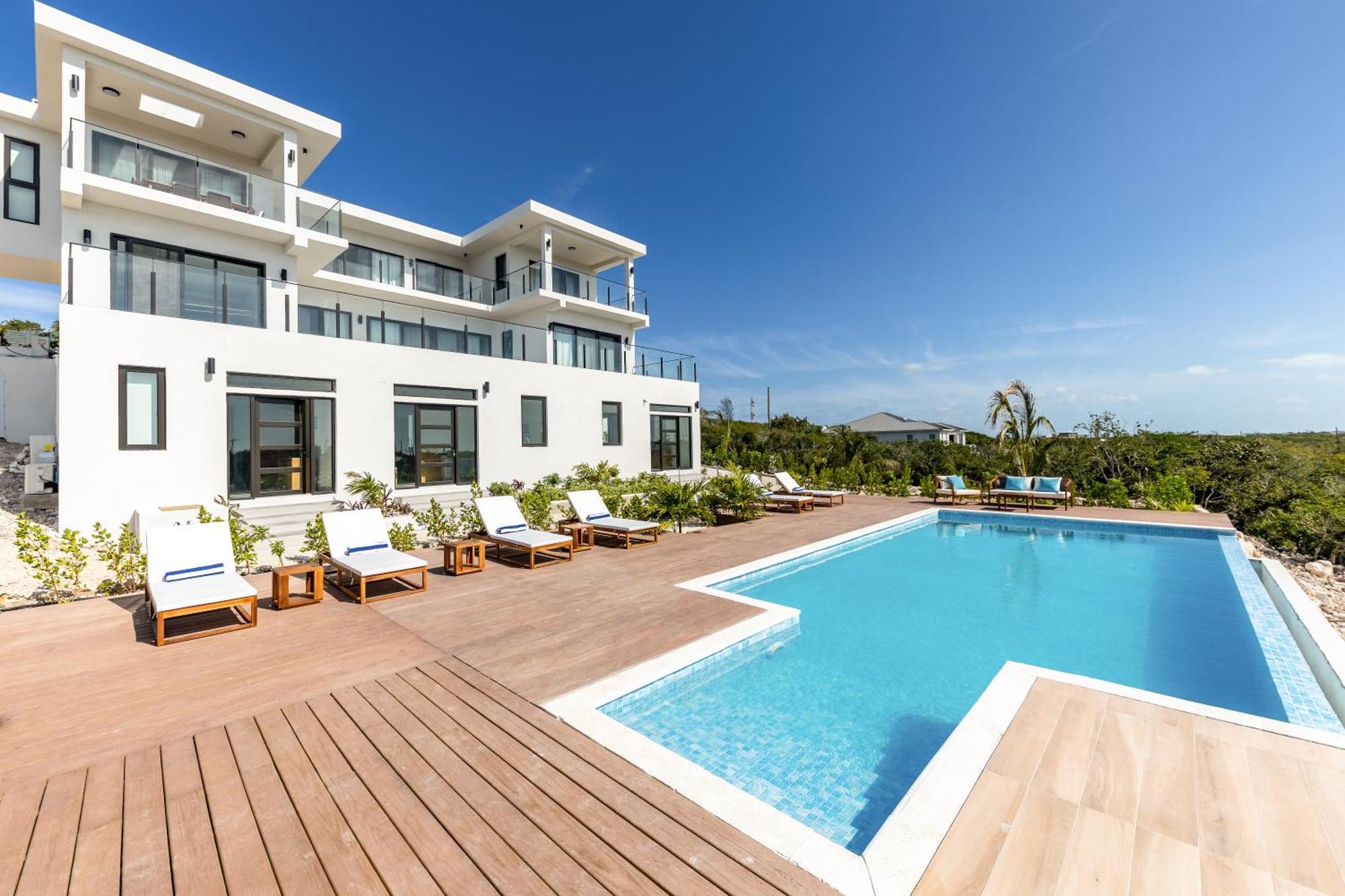 Jade I Long Bay Retreat I Luxury Stay Near Grace Bay & Long Bay Beach Exterior foto