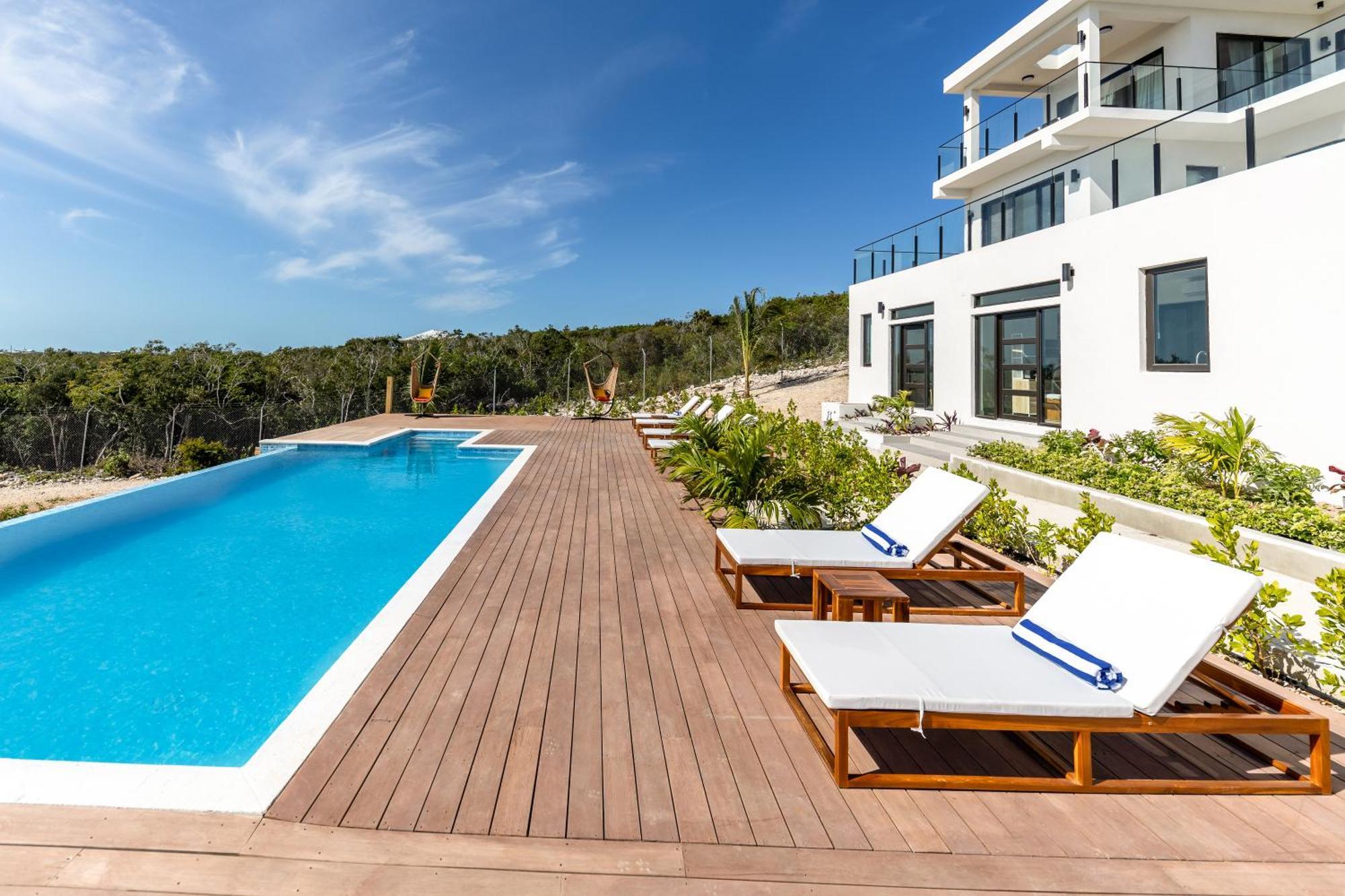 Jade I Long Bay Retreat I Luxury Stay Near Grace Bay & Long Bay Beach Exterior foto