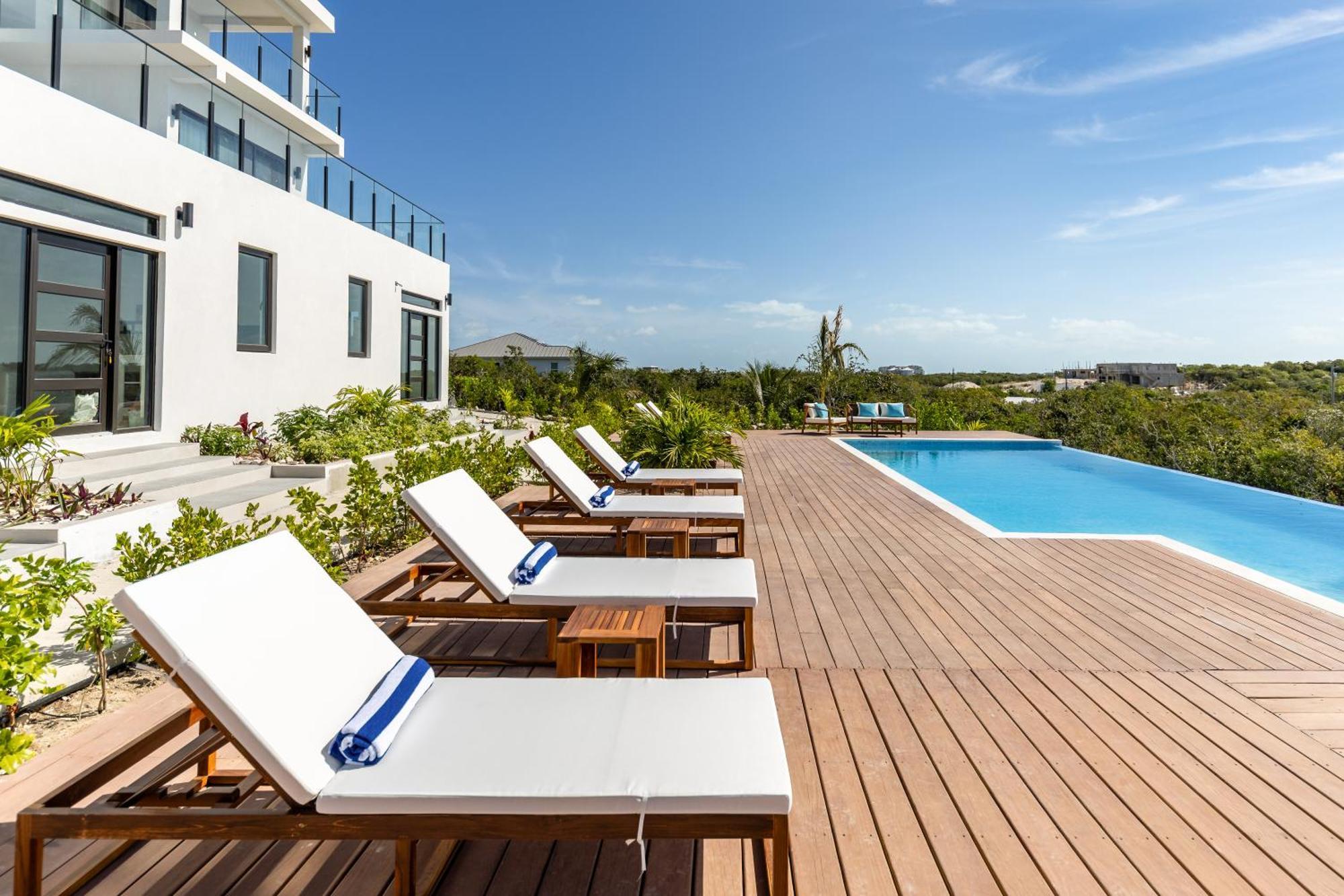 Jade I Long Bay Retreat I Luxury Stay Near Grace Bay & Long Bay Beach Exterior foto