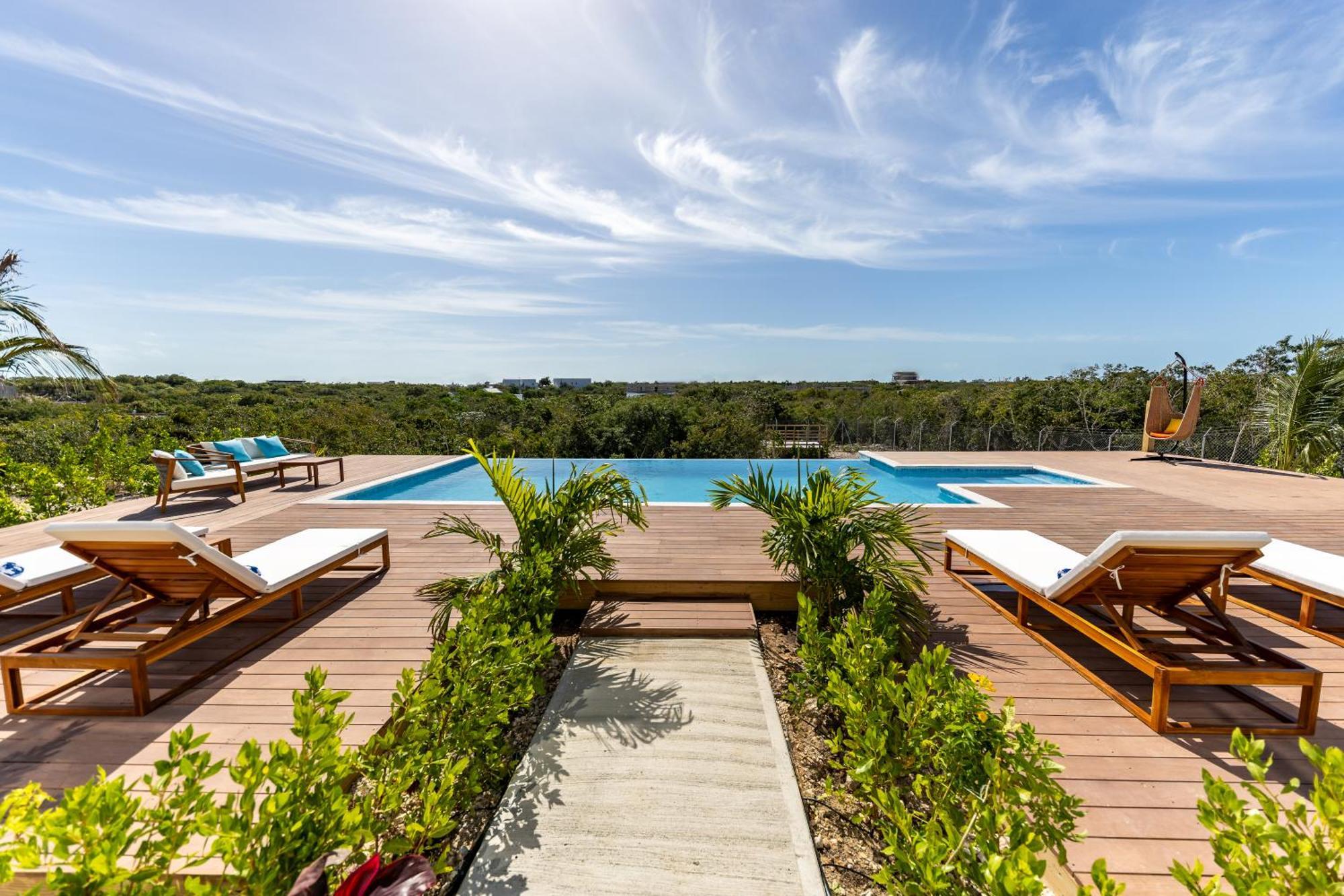 Jade I Long Bay Retreat I Luxury Stay Near Grace Bay & Long Bay Beach Exterior foto