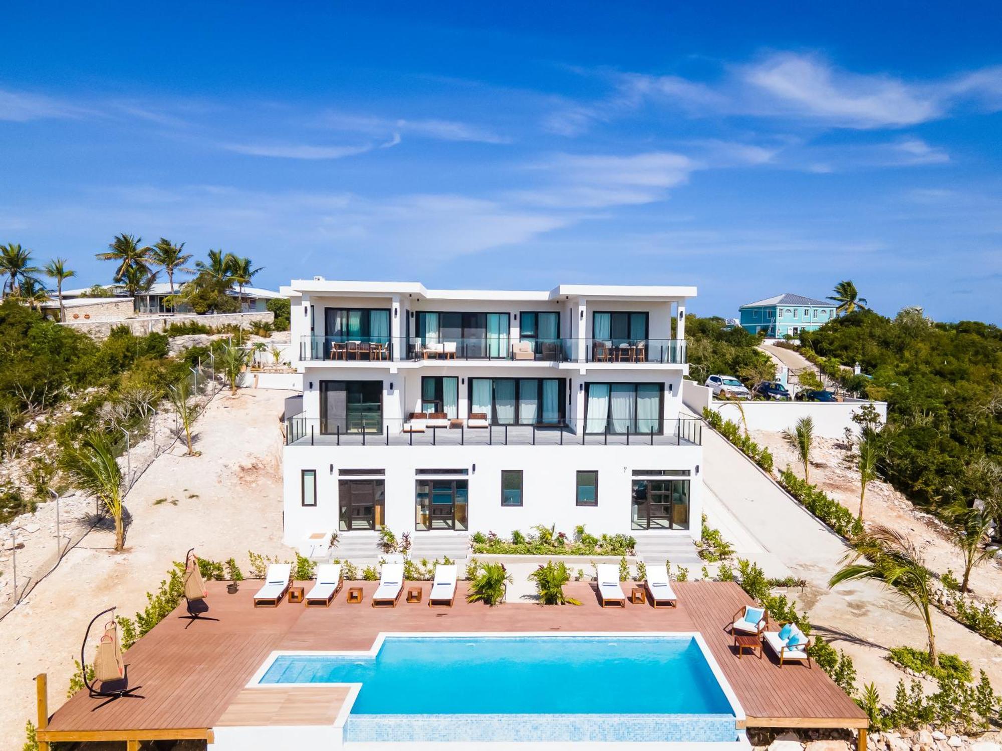 Jade I Long Bay Retreat I Luxury Stay Near Grace Bay & Long Bay Beach Exterior foto